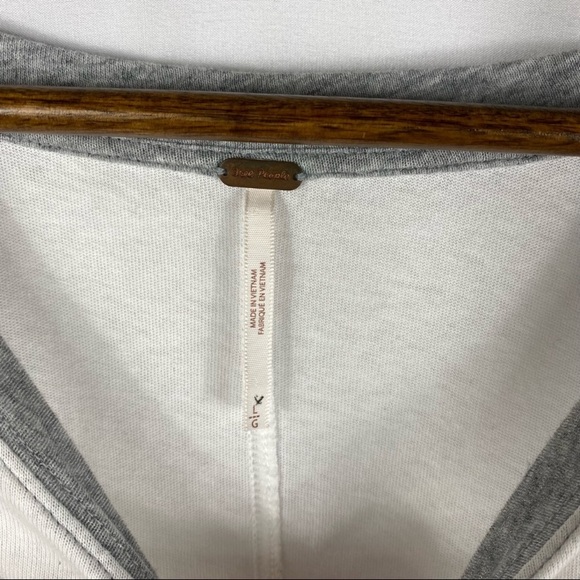 Free People No Crying in Baseball Tee with Bell Sleeves in Large - Picture 3 of 8